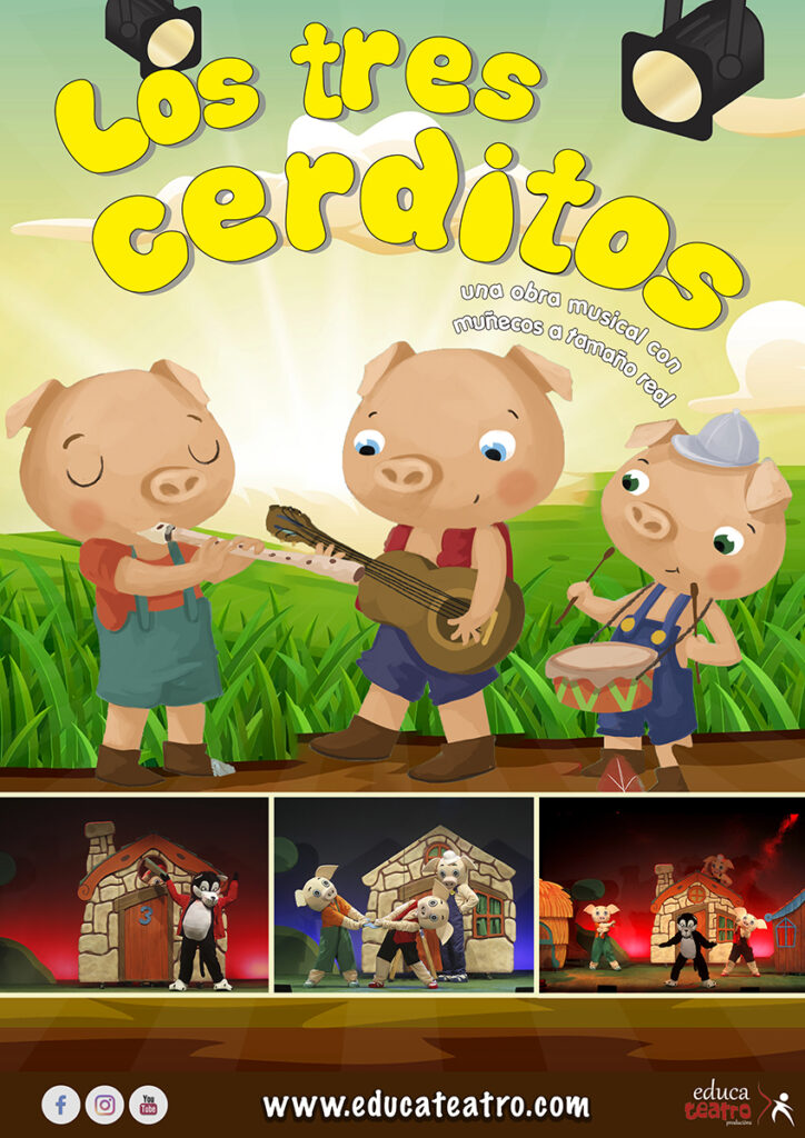CEI Los 3 Cerditos