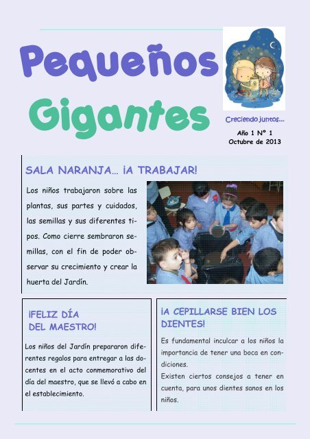 Centro Infantil Pequeños Gigantes