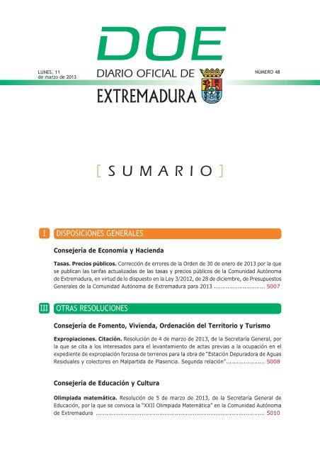 EDUCAEMERITA SDAD.COOP. ESPECIAL