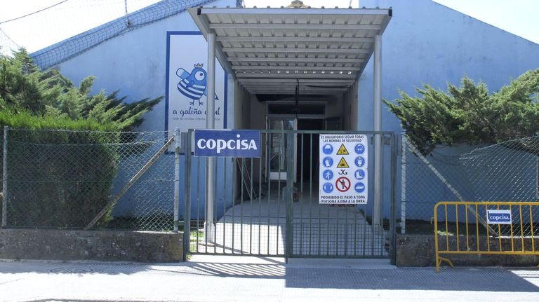 Galiña Azul