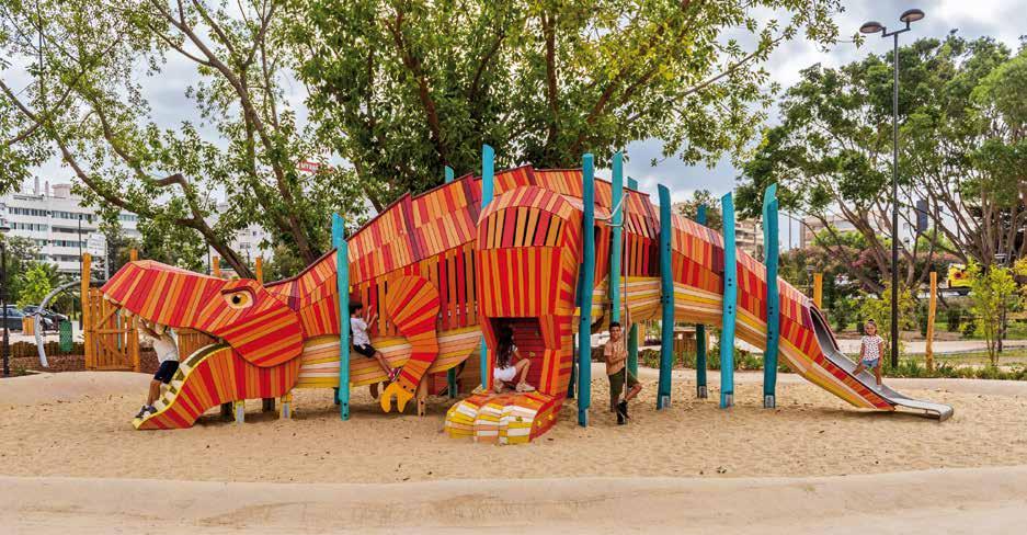 Parque Infantil Avenida Brigadas Internacionales